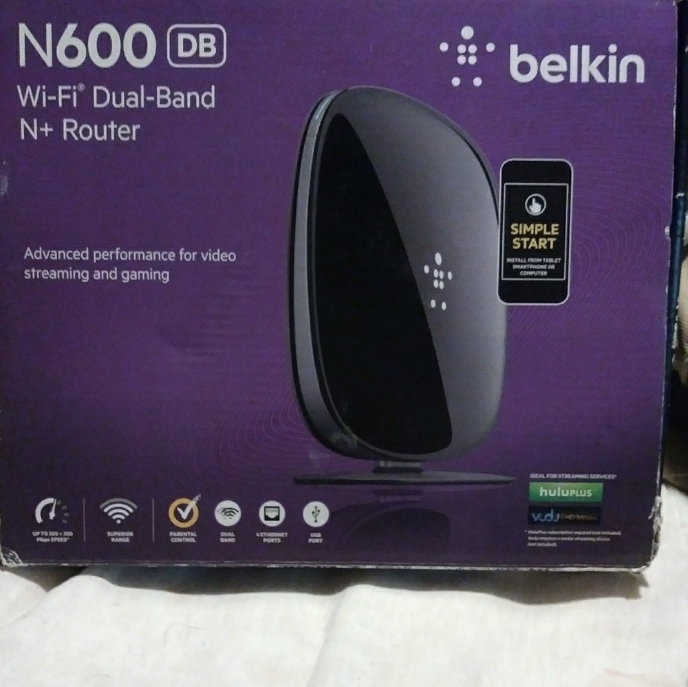 ☆1 DAY SALE PRICE☆ Belkin WI-FI Router